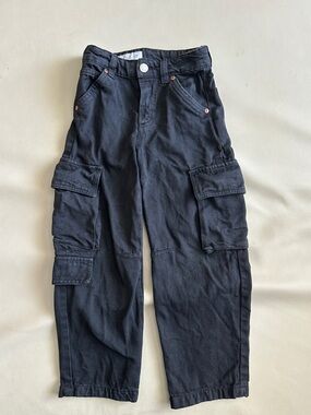 Zara Kids Cargo Jeans 6 YRS